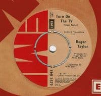 ROGER TAYLOR I Wanna Testify Vinyl Record 7 Inch EMI 1977